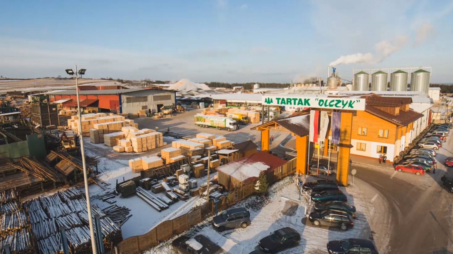  The pillars of our sawmill are high-quality and sustainable development. 
