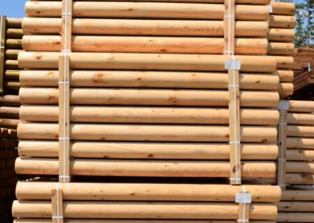 Postes de madera