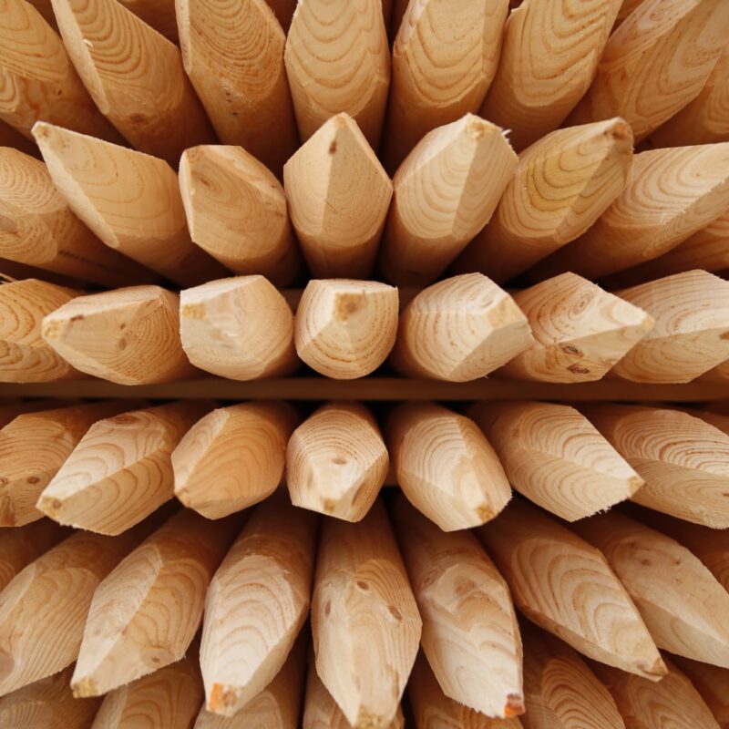 Postes de madera