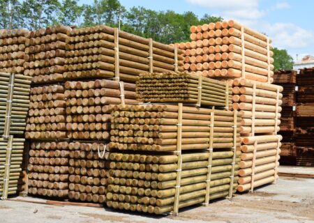 Postes de madera