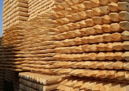 Postes de madera