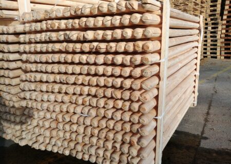 Postes de madera
