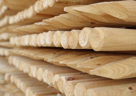 Postes de madera
