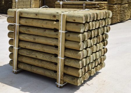 Postes de madera