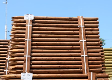 Postes de madera