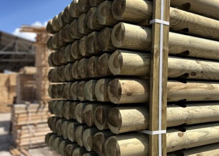 Postes de madera