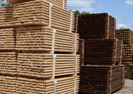 Postes de madera