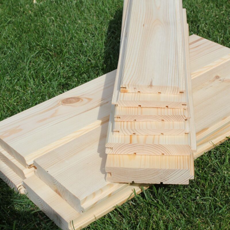 Lambris / Planche de sous-face