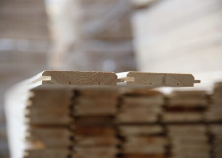 Lambris / Planche de sous-face