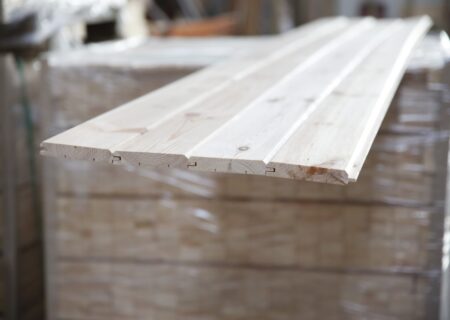 Lambris / Planche de sous-face