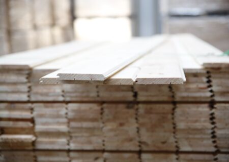 Lambris / Planche de sous-face