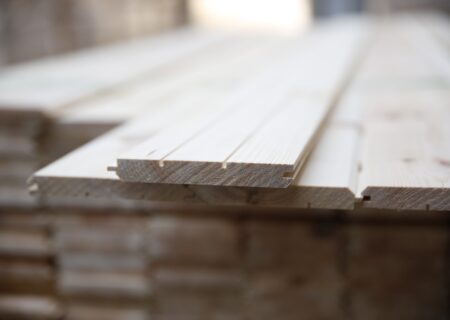 Lambris / Planche de sous-face