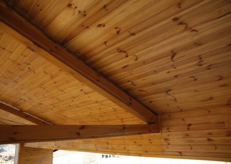 Lambris / Planche de sous-face