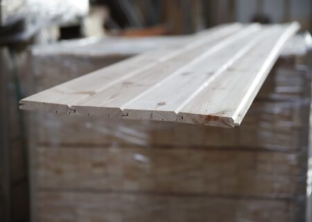 Lambris / Planche de sous-face