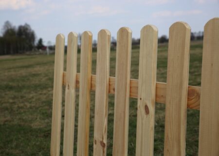 Płoty sztachetowe