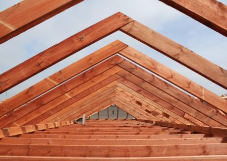 Charpente de toiture